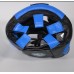 Шолом Боксерський з повним захистом RING TO CAGE Diagonal Improved-Vision Full Face Headgear-chin &amp; cheek RC50T black blue