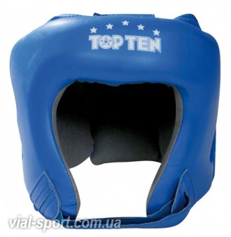 Шолом Боксерський TopTen LEAHTER blue