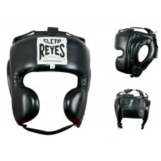 Шолом CLETO REYES Cheek Protection Headgear black