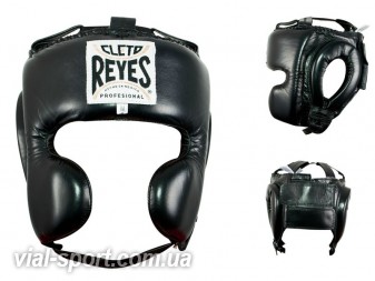 Шолом CLETO REYES Cheek Protection Headgear black