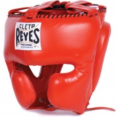 Шолом CLETO REYES Cheek Protection Headgear red