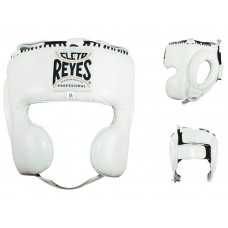 Шолом CLETO REYES Cheek Protection Headgear white