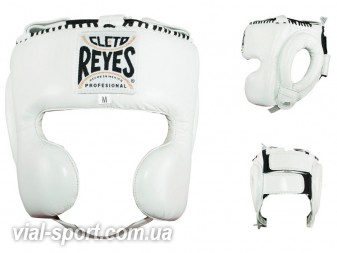 Шолом CLETO REYES Cheek Protection Headgear white