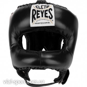 Шолом CLETO REYES Nylon Face Bar black