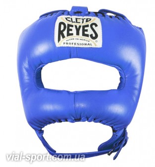 Шолом CLETO REYES Nylon Face Bar blue