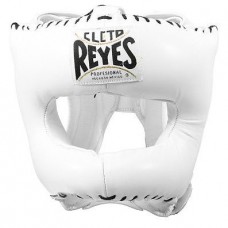 Шолом CLETO REYES Nylon Face Bar white