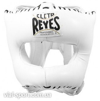 Шолом CLETO REYES Nylon Face Bar white