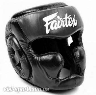 Шолом Fairtex FULL PROTECTION HG13 Black