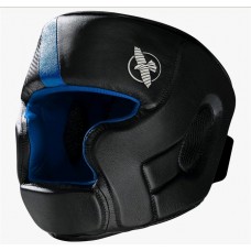 Шолом Hayabusa T3 Striking Headgear Black Blue