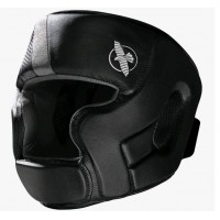Шолом Hayabusa T3 Striking Headgear Black Grey