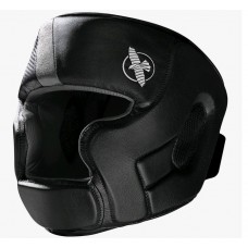 Шолом Hayabusa T3 Striking Headgear Black Grey