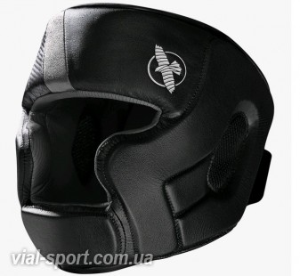 Шолом Hayabusa T3 Striking Headgear Black Grey