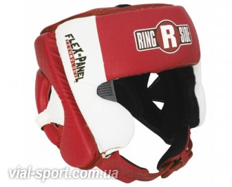 Шолом RINGSIDE Elite Amateur Flex Panel Competition Headgear червоний