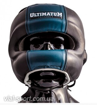 Шолом з бамперним захистом Ultimatum Gen3FaceBar Premium