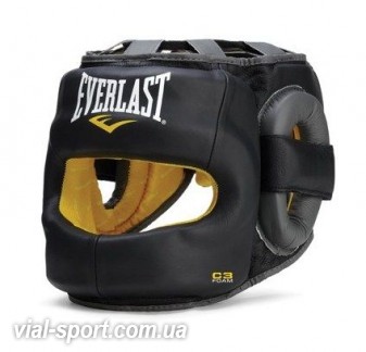 Шолом з бампером Everlast C3 Safemax Professional Headgear