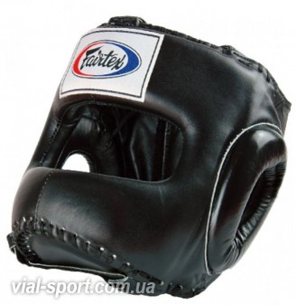 Шолом з бампером Fairtex HG4