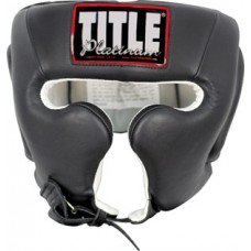 Шолом захисний TITLE Platinum Training Headgear чорний