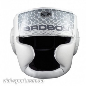 Боксерський шолом Bad Boy Pro Legacy 2.0 White