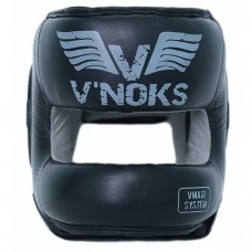 Боксерський шолом V'noks з бампером Boxing Machine