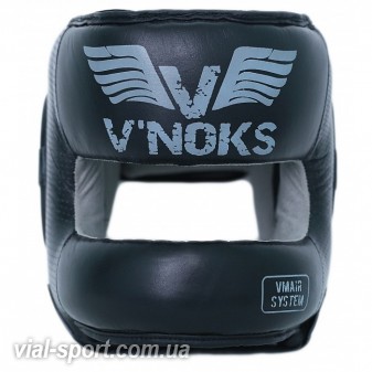 Боксерський шолом V'noks з бампером Boxing Machine