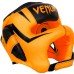 Боксерський шолом Venum Elite Iron Headgear Fluo Orange