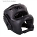 Боксерський шолом Venum Elite Iron Headgear Matte Black