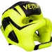 Боксерський шолом Venum Elite Iron Headgear Neo Yellow