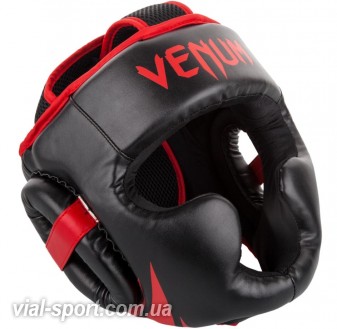 Шолом Venum Challenger 2.0 Headgear Black / Red