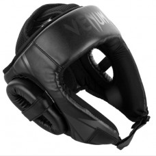 Шолом Venum Challenger Open Face Headgear Black / Black