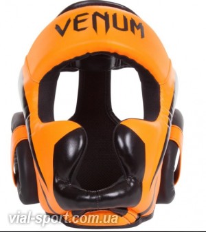 Шолом Venum Elite Headgear Orange