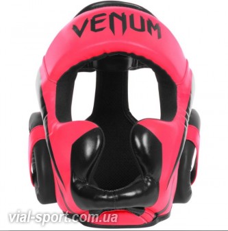 Шолом Venum Elite Headgear Pink