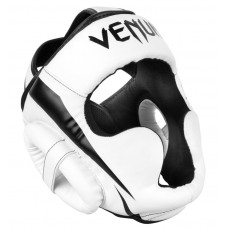 Шолом Venum Elite Headgear White Black