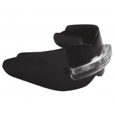 Подвійна капа Everlast Double Mouthguard black доросла