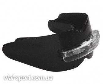 Подвійна капа Everlast Double Mouthguard black доросла