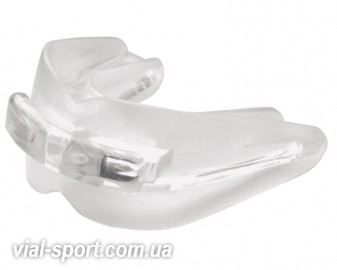 Подвійна капа Everlast Double Mouthguard white доросла