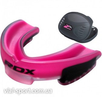 Капа боксерська RDX GEL 3D Elite Pink