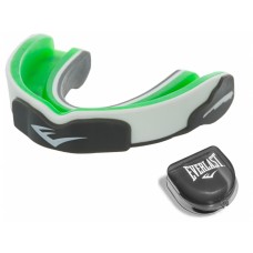 Капа EVERLAST Evergel Mouthguard green / gray