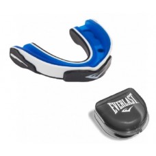 Капа EVERLAST Evergel Mouthguard blue / black доросла