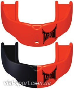 Капа TapouT 2 pack. Для дорослих (Вік від 12 років) Black / Neon Orange