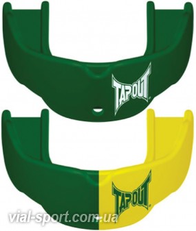 Капа TapouT 2 pack. Для дорослих (Вік від 12 років) Green / Yellow