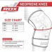 Наколінник спортивний неопреновий RDX