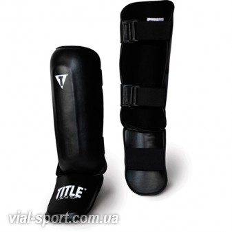 Щитки для гомілок і стоп TITLE Pro-Style (Дитячі)