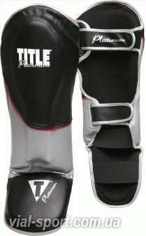 Щитки для гомілки і стопи TITLE PLATINUM Primetime Shin / Instep Guards