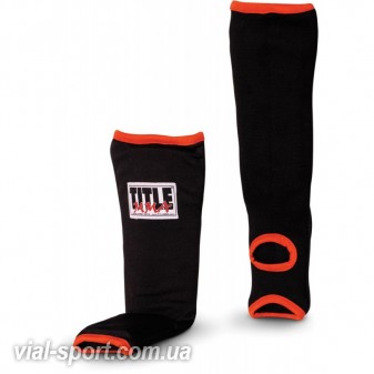 Щитки для ніг TITLE Classic MMA Slip-on Shin Guards