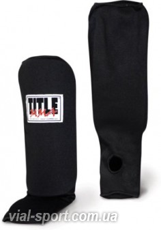 Щитки гомілок і стоп TITLE MMA Slip-On Shin / Instep Guards