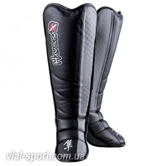 Захист ніг Hayabusa Tokushu Grappling Shinguards-Black