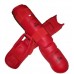 Захист гомілки і стопи Daedo для карате KPRO2012 Червона