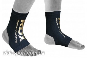 Захист голеностопа RDX Black New (2шт)