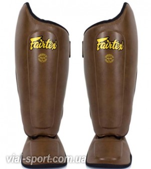 Захист ніг Fairtex SP8 Brown