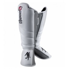 Захист ніг Hayabusa Tokushu Striking Shinguards-White